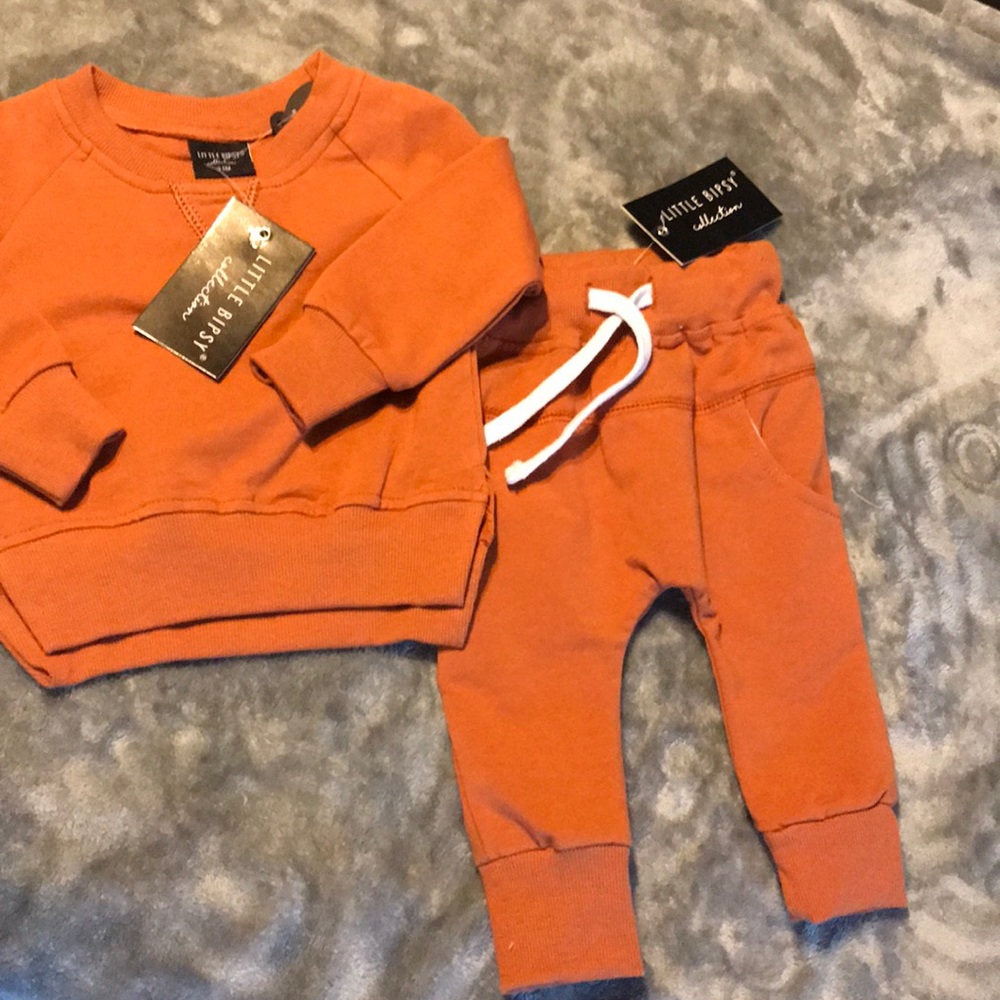 Little Bipsy sweatsuit